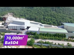 Endapan Keputihan Tinggi Barium Sulfat BaSO4 Kemurnian Tinggi