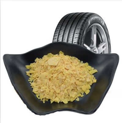 Kualitas  1313-82-2 Sodium Sulfide Na2S Yellow Flakes Water Soluble pabrik