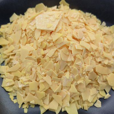 XiMi Sodium Sulfide Na2S 60% Kandungan Min Sodium Sulphide Serpihan Kuning Untuk Kulit