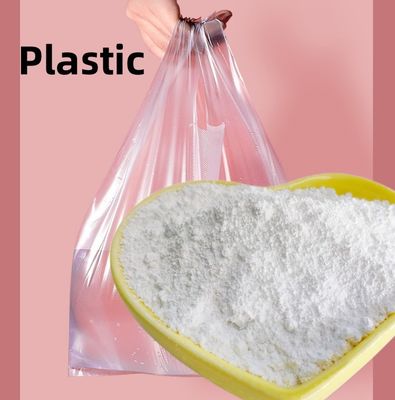 ISO9001 Barium Sulphate Powder High Purity Nano Grade Untuk Blowing Film
