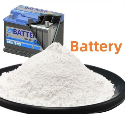 Kemurnian Tinggi Modifikasi Barium Sulfate Solid White Powder Untuk Baterai