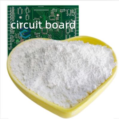 Nano Grade Baso4 Barium Sulfate Kemurnian Tinggi Dimodifikasi untuk Papan Sirkuit