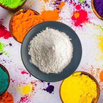 Kandungan Tinggi 97.8% Natural Barium Sulphate Baso4 Chemical 96% Keputihan