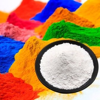 Kemampuan Pewarnaan yang Kuat Barium Sulfate Powder Kandungan Tinggi 97,8% BaSO4
