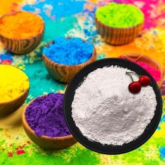 Cat Luar Ruang Pelindung Sinar Barium Sulfat X Y Tidak Beracun Alami
