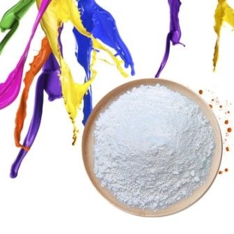 Serbuk Putih Barium Sulfat Alami Tidak Beracun Kandungan Tinggi 95% Untuk Bantalan Rem