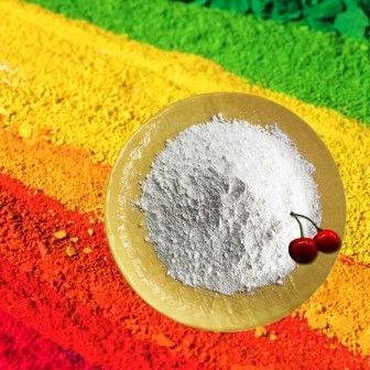 Kumis Kalsium Sulfat Tidak Beracun Kekuatan Dielektrik Tinggi Untuk Resin