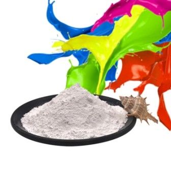 Konten Tinggi 94% A Grade Natural Barium Sulphate Untuk Tinta Cetak