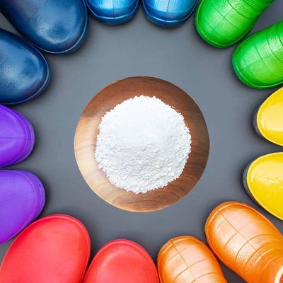 Serbuk Kalsium Karbonat Plastik Dispersitas Dan Afinitas Yang Baik