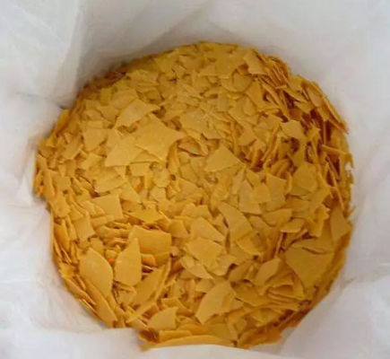 60% Kandungan Min Na2s Serpihan Kuning Kimia Untuk Kulit