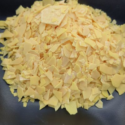 60,32% Serbuk Sodium Sulfat Serpihan Sodium Sulfat Kuning