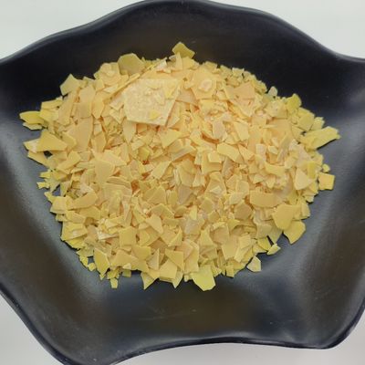 Cas 1313-82-2 Na2s Sodium Sulfida Serpihan Kuning 60% Kandungan Min