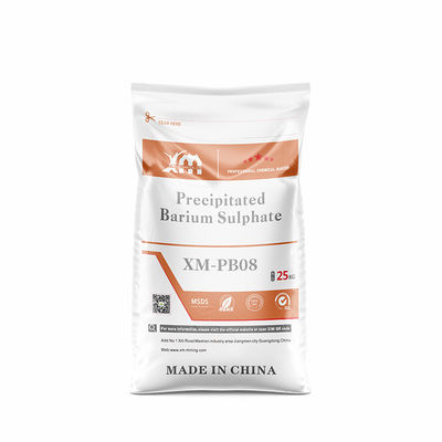 99% Kemurnian Tinggi Barium Sulfate Powder Gravity Spesifik 4,4 g/cm3