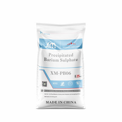 99,0% Baso4 Purity Precipitated Barium Sulphate Kelas Industri Ultrahalus