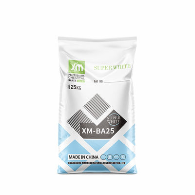 94% A Grade Barium Sulphate Powder Tahan Alkali Untuk Plastik