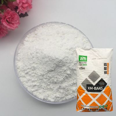 98,5% Barium Sulfat Putih Yang Diendapkan Untuk Masterbatch Lapisan Film Hembusan