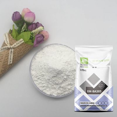 Barium Sulfat Alami Transparansi Tinggi Bijih Barium Alami Kemurnian Tinggi Untuk Batch Master Plastik