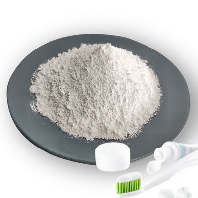 Aktif 1250 Mesh 98% Kemurnian Kalsium Karbonat Bubuk CaCO3 Untuk Makanan Kesehatan yang Diperkaya Kalsium
