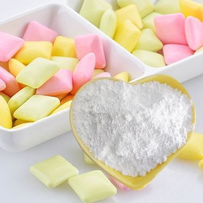 Aktif 1250 Mesh 98% Kemurnian Bubuk Kalsium Karbonat Berat Untuk Suplemen Nutrisi
