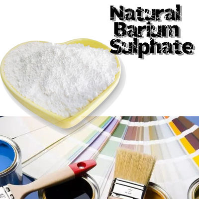 Barium Sulfat Alami Keputihan Kemurnian Tinggi 13462-86-7