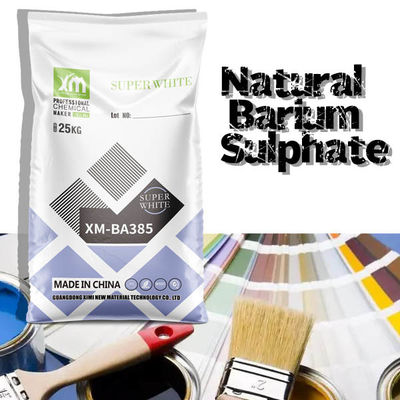 Barium Sulfat Alami Keputihan Kemurnian Tinggi 13462-86-7