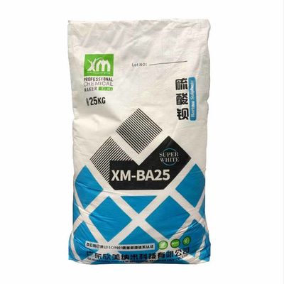 Berkualitas Tinggi Harga Terbaik Barit Powder Barium Sulfat Natural BaSO4 Powder Untuk Plastik