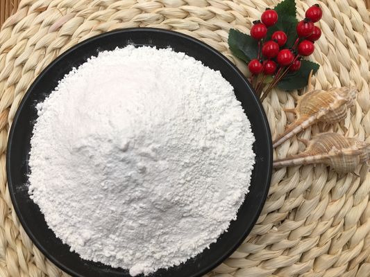 Berkilau Tinggi Barium Sulfat Terbakar Untuk Cat Plastik Karet Karet