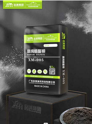 Dark Natural Barium Sulphate Untuk Karet yang Tahan Asam