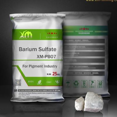 Tinggi kemurnian sintetis barium sulfat untuk cat dan pelapis dispersi yang baik