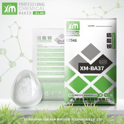 3.3μm Barium Sulfat Alam Untuk Powder Coating Paint Plastik CAS 7727-43-7