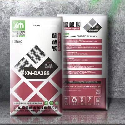 Bubuk Barit Barium Sulfat Alam Berkualitas Tinggi Untuk Lapisan Luar Ruangan