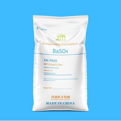 Asam Alkali Resistant Barium Sulfat Minyak Resorpsi 13.0ml/100g