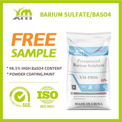 Stabil Kimia Barium Sulfat BaSO4 Industri Berkualitas Tinggi Barium Sulfat