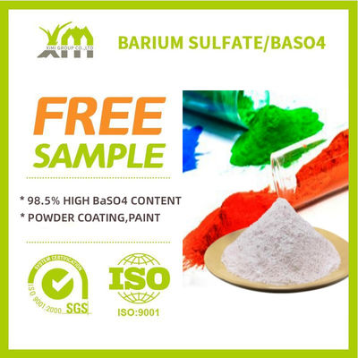 Asam tahan alami barium sulfat kelas A BaSO4