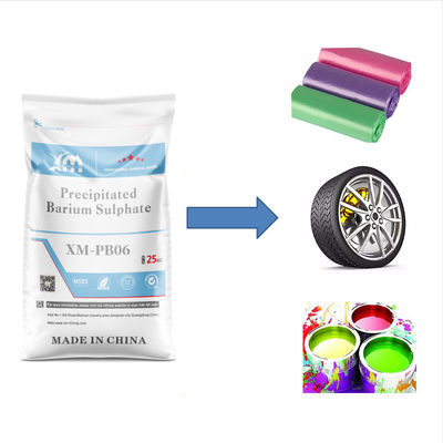 Stabil Barium Sulfat Terbentuk 98,5% 98% Barium Sulfat BaSO4 Blanc Fixe