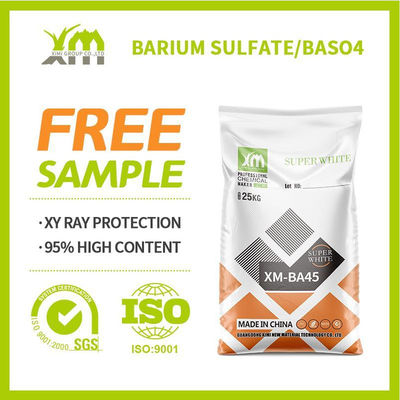 Top Ranking Baso4 Powder Bario Sulfat Alami Kemurnian Tinggi