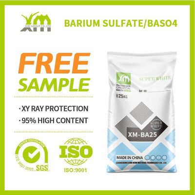 XIMI Barium Sulfat Alami BaSO4 Barit Barium Sulfat Untuk Cat Plastik