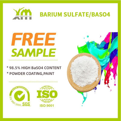 BaSO4 96 Putih Barium Sulfat Powder Untuk Lapisan Cat Karet