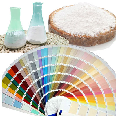 Bahan Lapisan Baso4 yang Terbentuk dari Barium Sulfat Powder Fine