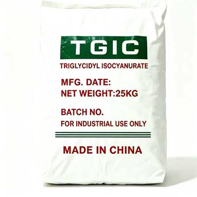 Tempat Kering Kondisi penyimpanan TGIC Epoxy Resin Hardener Cocok untuk Komposit Yang Memastikan Kekerasan dan Daya Tahan Lama